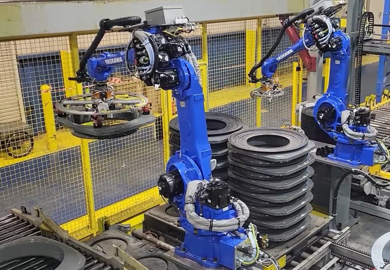 Robotic Material Handling